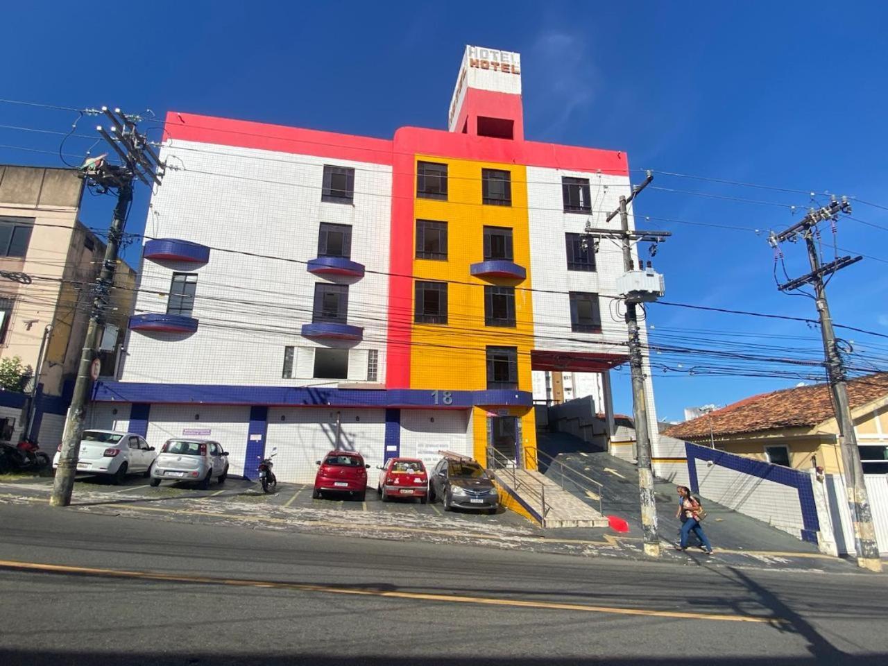 Hotel Extasy Brotas Салвадор Екстер'єр фото
